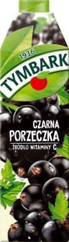 Tymbark czarna porzeczka 1 l