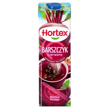 Hortex barszczyk czerwony (sok z buraka) 1 l