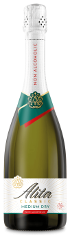 'Alita Classic non Alcoholic Medium Dry 0,75l <,0,5%