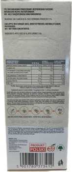 sok jabłko-czerwona porzeczka NFC Royal apple tłoczony 3l