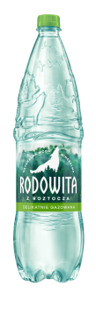 Rodowita Z Roztocza Woda Mineralna Delikatnie Gazowana 1,5L