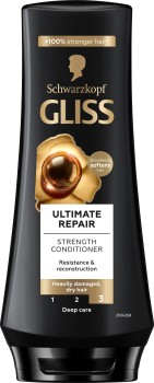 Gliss Kur Ultimate Repair Odżywka 200 ml