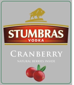 'Wódka Stumbras Cranberry 40% 500ml