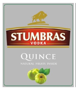 'Wódka Stumbras Quince 40% 500ml