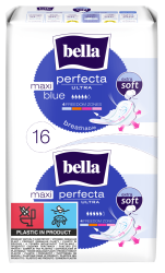 Bella podpaski perfecta MAXI BLUE 16szt