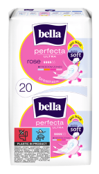 Podpaski BELLA Perfecta Ultra Rose 20 szt.