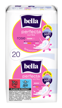 Podpaski BELLA Perfecta Ultra Rose 20 szt.