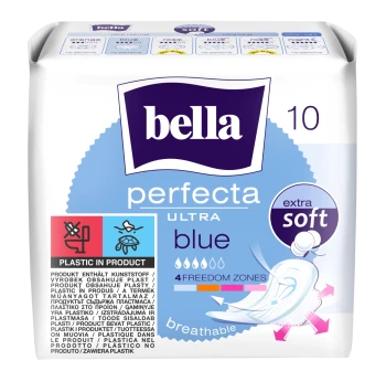 Podpaski Bella Perfecta Blue 10 sztuk