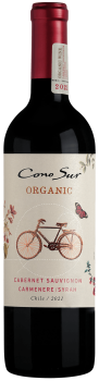 'Organic Cabernet Sauvignon/Carmenere/Syrah Cono Sur Czerwone Wytrawne 750 ml