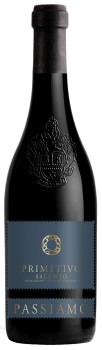 'Passiamo Primitivo czerwone półsłodkie 750 ml