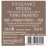 'Passiamo Appassimento czerwone półwytrawne 750 ml
