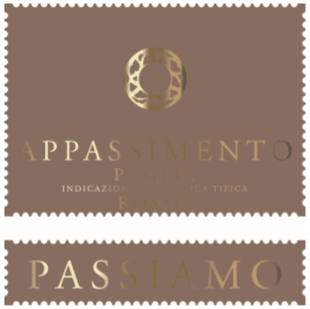 'Passiamo Appassimento czerwone półwytrawne 750 ml