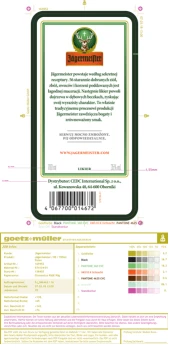 'Likier Jagermeister 35% 700ML