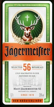 'Likier Jagermeister 35% 700ML