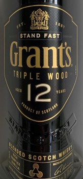 'Whisky Grant's 12 YO 40 % 700 ml