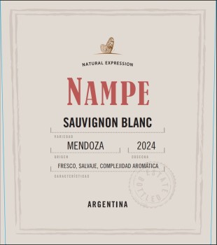 'Nampe Sauvignon Blanc Białe Wytrawne 750 ml