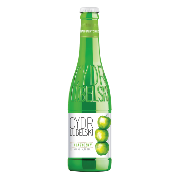 'Cydr lubelski klasyczny 400ML