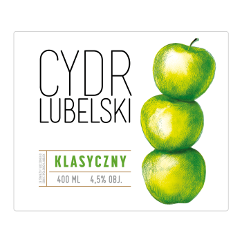 'Cydr lubelski klasyczny 400ML