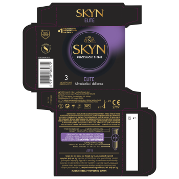 SKYN Elite 3 szt.