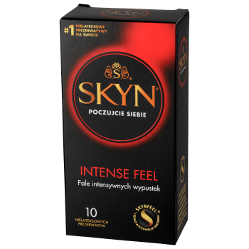 SKYN Intense Feel 10 szt.