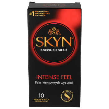 SKYN Intense Feel 10 szt.
