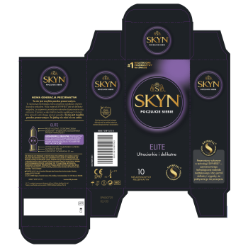 SKYN Elite 10 szt.