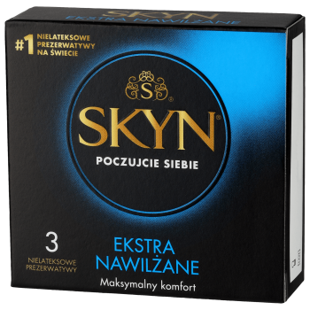SKYN Ekstra nawilżane 3 szt.