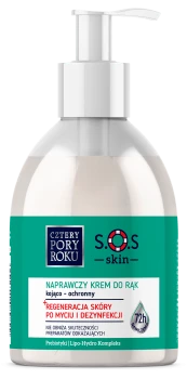 Krem do rąk Cztery Pory Roku Naprawczy Kojąco Ochronny 300ml