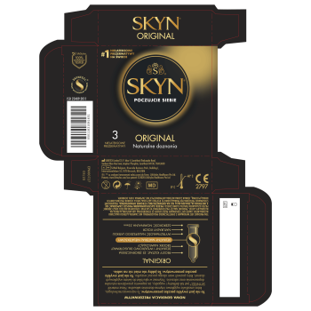SKYN Original 3 szt.