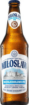 Miłosław Piwo Bezalkoholowe IPA butelka 500 ml
