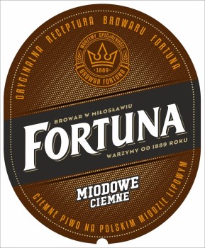 'Fortuna Miodowe 500 ml butelka zwrotna