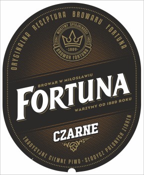 'Fortuna Czarne 500 ml butelka zwrotna