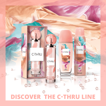 C•THRU zapachowy dezodorant z atomizerem 75ml Harmony Bliss