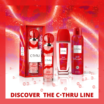 C•THRU dezodorant w sprayu 150ml Love Whisper