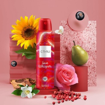 C•THRU dezodorant w sprayu 150ml Love Whisper