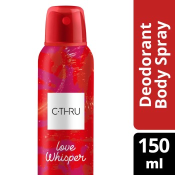 C•THRU dezodorant w sprayu 150ml Love Whisper