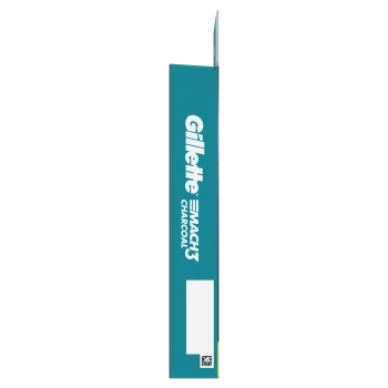 Gillette Mach3 Charcoal ostrza wymienne do maszynki dla mężczyzn 8 szt.