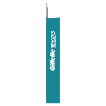 Gillette Mach3 Charcoal ostrza wymienne do maszynki dla mężczyzn 8 szt.