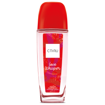 C•THRU zapachowy dezodorant z atomizerem 75ml Love Whisper