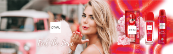 C•THRU zapachowy dezodorant z atomizerem 75ml Love Whisper