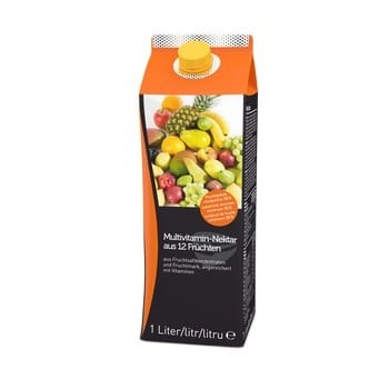 TGQ Nektar multivitamina z 12 gatunków owoców 1l