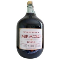 'Miracolo vino da tavola red wino czerwone 5,00 l