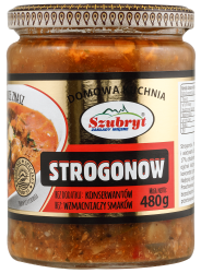 Strogonow Szubryt 480g