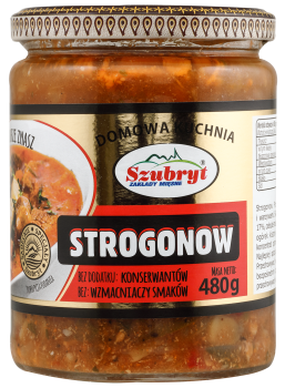 Strogonow Szubryt 480g