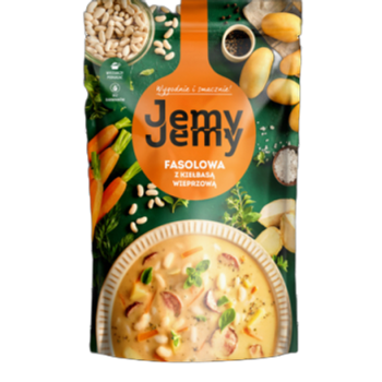Profi Zupa fasolowa z kiełbasą 450 g