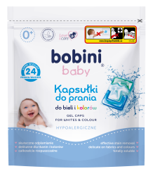 BOBINI BABY Kapsułki do prania 24szt.