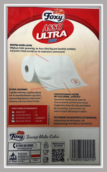 Ręcznik Kuchenny Foxy Asso Ultra BIG 2 rolki