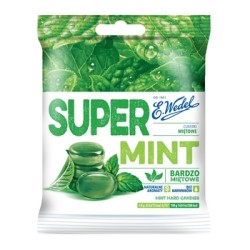 E. Wedel Cukierki Supermint 90 g
