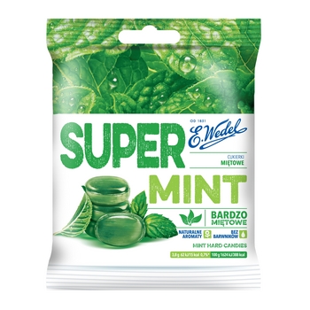 E. Wedel Cukierki Supermint 90 g