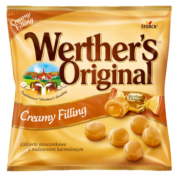 Cukierki śmietankowe Werther's Original 80 g